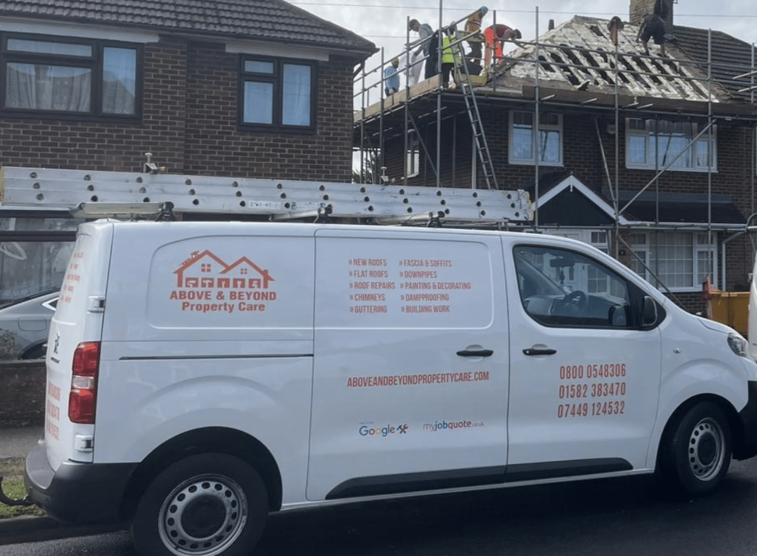 above and beyond property care about us 1